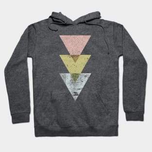 Mid Century Triangles Hoodie